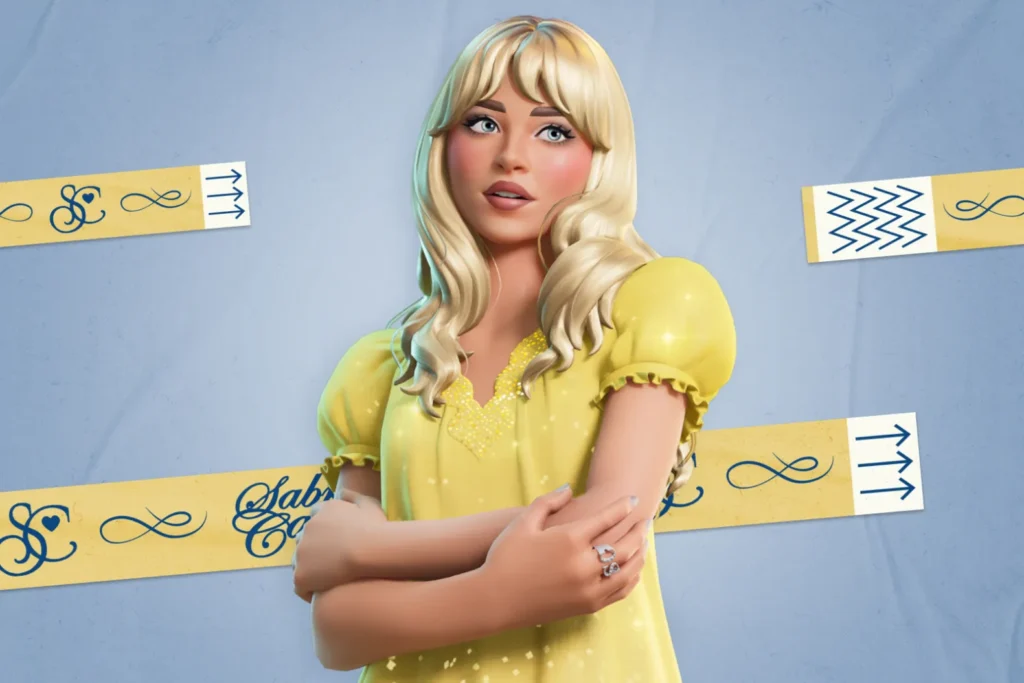 Sabrina Carpenter Teams Up with Fortnite for an Exciting Virtual Experience