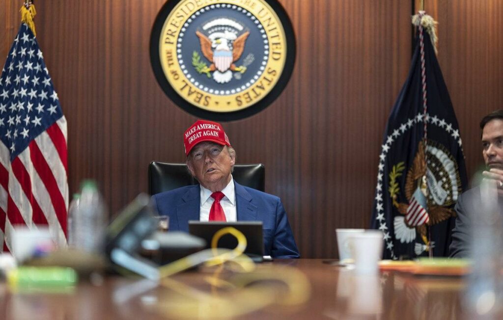 Trump announces successful US Air Force attack on three Iranian nuclear sites – World