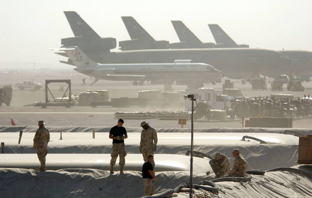 Iran starts operation against US base in Qatar