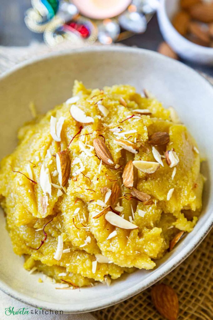 Badam Halwa Recipe – Shweta in the Kitchen