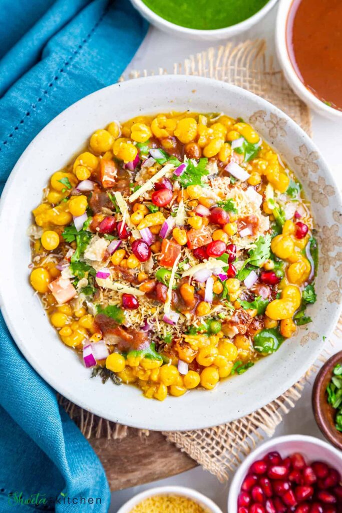 Easy Ragda Chaat | Matar Chaat