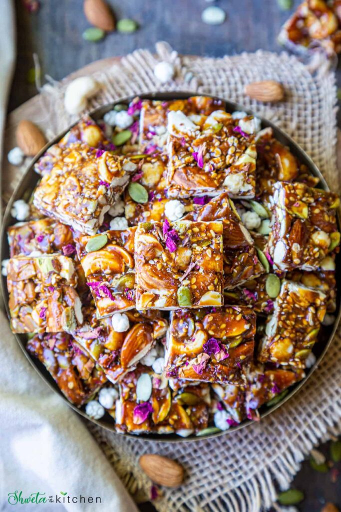 Dry Fruit Chikki – Shweta in the Kitchen