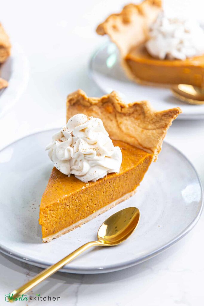 Eggless Pumpkin Pie – Shweta in the Kitchen